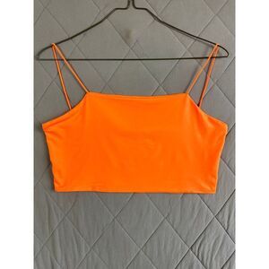 No Brand Crop Tops Women's Extra‎ Large Neon